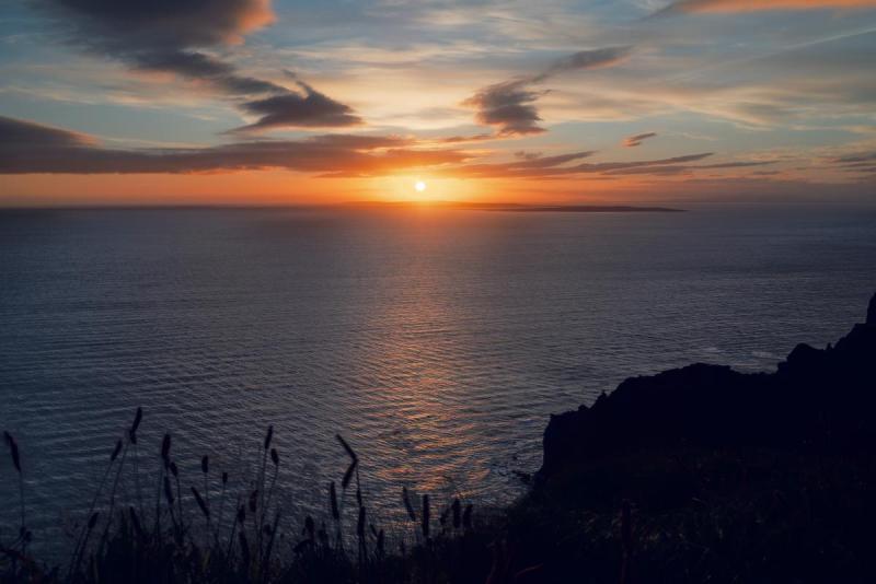 Arran-Islands-Sunset